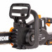 Аккумуляторная пила Worx WP340E 20 В шина 25 см АКБ и ЗУ в комплекте