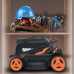 Газонокосилка аккумуляторная Worx WP770E 40В 34 см АКБ и ЗУ в комплекте