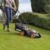 Газонокосилка аккумуляторная Worx WP770E 40В 34 см АКБ и ЗУ в комплекте