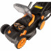 Газонокосилка аккумуляторная Worx WP770E 40В 34 см АКБ и ЗУ в комплекте