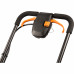 Газонокосилка аккумуляторная Worx WP770E 40В 34 см АКБ и ЗУ в комплекте