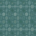 Декор настенный Azori Devore Geometria 31.5x63 см 0.198 м² цвет зеленый