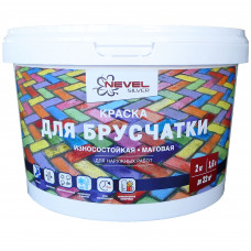 Краска для колеровки для брусчатки Nevel полупрозрачная база C 1.6 л