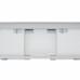 Комплект профилей и направляющих для трехдверного шкафа-купе Лион цвет матовое серебро