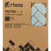 Мозаика фарфоровая Artens Metro 27.9x27.4 см цвет бирюзовый