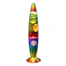 Декоративный светильник Старт «Лава-лампа», цвет радуга