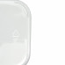 Короб для выдвижного ящика прямоугольный Sensea Remix M цвет белый 15.1x4.7x16.1 см
