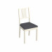 Сиденье для стула Delinia "Марсель" 43.5х40.5 см, цвет серый