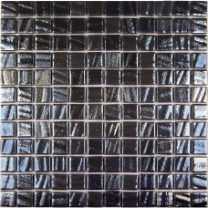 Мозаика стеклянная Vidrepur Aqua Black 31.7x31.7 см