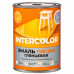 Эмаль Intercolor ПФ-266 0.8 кг цвет серый