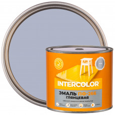 Эмаль Intercolor ПФ-266 2.2 кг цвет серый