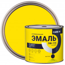 Эмаль ПФ-115 Carbon глянцевая цвет желтый 2.2 кг