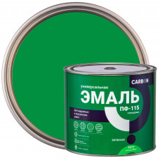 Эмаль ПФ-115 Carbon глянцевая цвет зеленый 2.2 кг