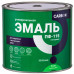 Эмаль ПФ-115 Carbon глянцевая цвет зеленый 2.2 кг