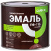 Эмаль ПФ-115 Carbon глянцевая цвет шоколадный 2.2 кг