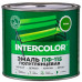 Эмаль ПФ-115 Intercolor полуглянцевая цвет зеленый 1.8 кг