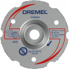 Круг для резки заподлицо для DSM600 Dremel, 77 мм
