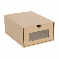 Коробка для обуви Spaceo 23.5x13.5x35 см картон 2 шт
