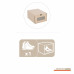 Коробка для обуви Spaceo 23.5x13.5x35 см картон 2 шт