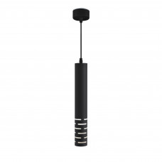 Подвесной светильник Elektrostandard DLN003, 1 лампа, 2 м², цвет чёрный матовый