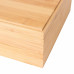 Коробка квадратная Sensea Bamboo 23x10x23 см