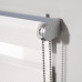Механизм для рулонной шторы день-ночь Inspire 140-220 см, цвет серый, металлическая цепочка