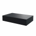 Полка мебельная Spaceo Paris, 400x250x8 мм, МДФ, цвет черный
