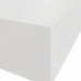 Полка мебельная Spaceo White, 400x250x8 мм, МДФ, цвет белый