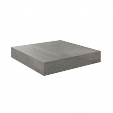 Полка мебельная Spaceo Concrete, 230x235x38 мм, МДФ, цвет бетон