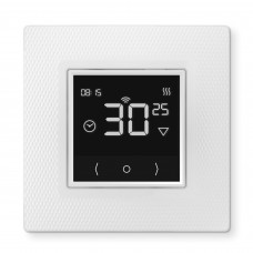 Терморегулятор для теплого пола Теплолюкс Ecosmart 25 цифровой, 1500 Вт, цвет белый