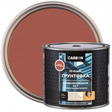 Грунтовка Carbon FD-Primer красно-коричневая 1.9 кг