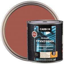 Грунтовка Carbon FD-Primer красно-коричневая 2.7 кг