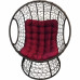 Кресло-шар Greengard из искусственного ротанга с подушкой