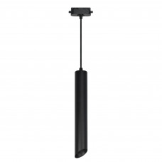 Трековый светильник светодиодный Volpe ULB-Q311 18 Вт, 2 м², цвет черный