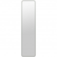 Пенал зеркальный настенный Elmer 40х160 см цвет белый