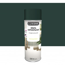 Эмаль аэрозольная сатинированная Luxens цвет зеленый мох 520 мл