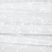 Тюль на ленте «Мия» 300x280 см цвет белый