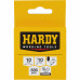 Скоба для степлера Hardy 10х10х1.2 мм, 500 шт.