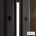 Дверь входная металлическая Страйд, 950 мм, правая, цвет летиция орех РР
