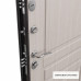 Дверь входная металлическая Страйд, 860 мм, правая, цвет летиция перл РР