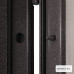 Дверь входная металлическая Страйд, 860 мм, правая, цвет летиция перл РР