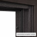 Дверь входная металлическая Страйд, 950 мм, левая, цвет летиция перл РР