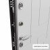 Дверь входная металлическая, Термо, 950 мм, правая, цвет ринго белый