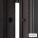 Дверь входная металлическая, Термо, 880 мм, правая, цвет ринго пепел