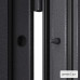Дверь входная металлическая Ронда, 950 мм, правая, цвет брио фило