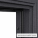 Дверь входная металлическая Ронда, 950 мм, правая, цвет брио фило