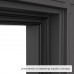 Дверь входная металлическая Термо, 880 мм, правая, цвет фрам
