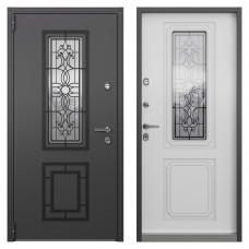 Дверь входная металлическая Термо, 880 мм, левая, цвет фрам