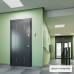Дверь входная металлическая Страйд, 860 мм, правая, цвет пьемонт