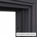 Дверь входная металлическая Страйд, 860 мм, левая, цвет пьемонт